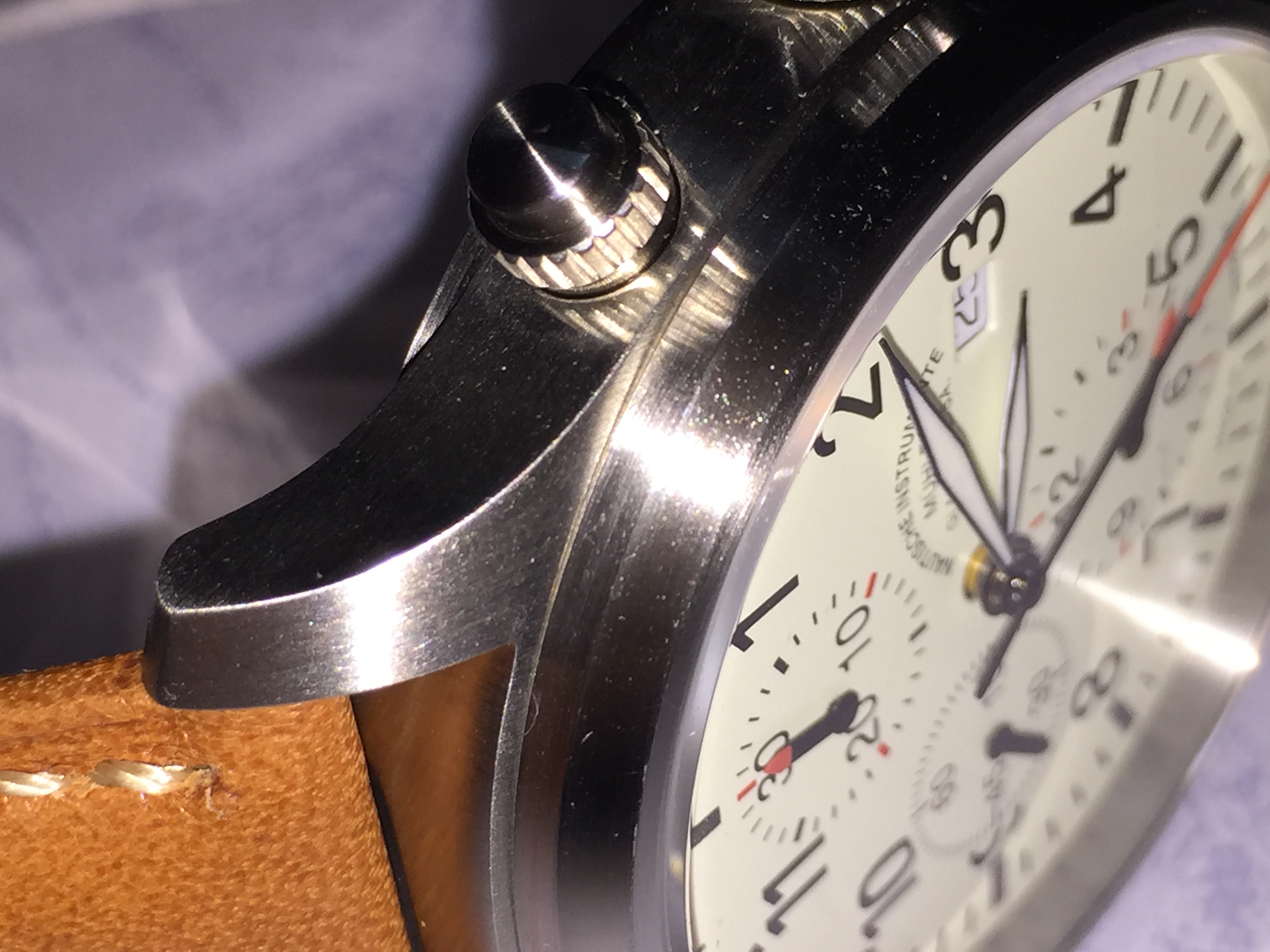 格拉苏蒂·莫勒M1-37-77-MB手表【表友晒单作业】之前买过莫...