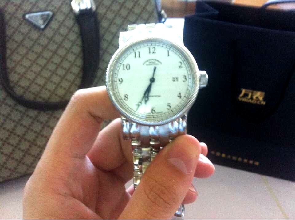 格拉苏蒂·莫勒M1-08-01-MB手表【表友晒单作业】终于到货了...