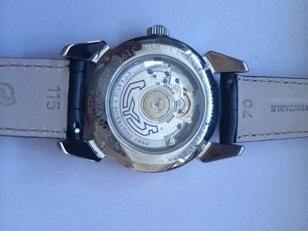 库尔沃3194.1A(黑色表带)手表【表友晒单作业】犹豫很久是...