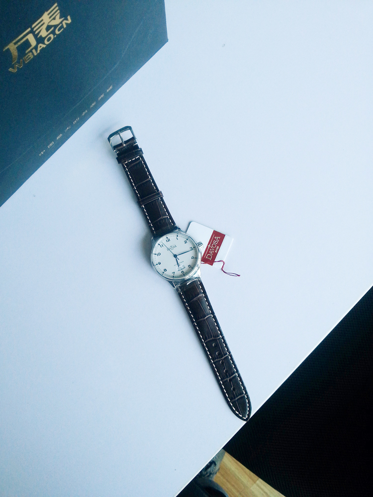 迪沃斯16145615手表【表友晒单作业】蓝钢指针，...