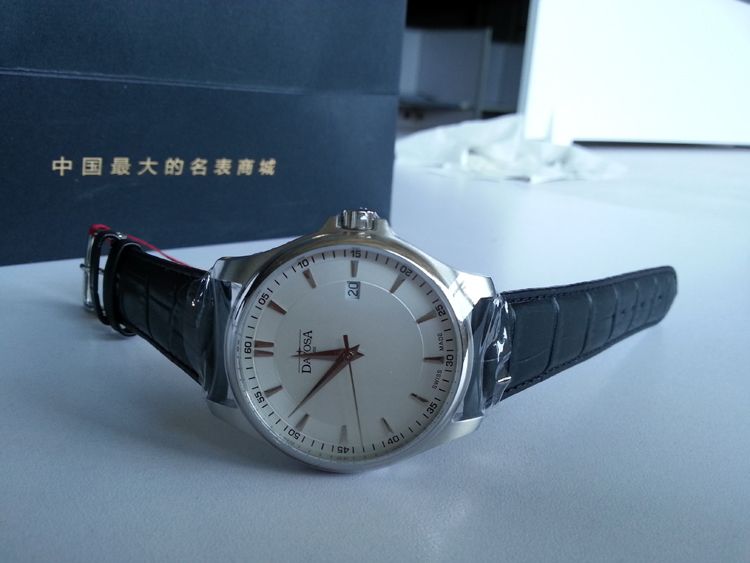 迪沃斯16246615手表【表友晒单作业】大佬说喜欢...