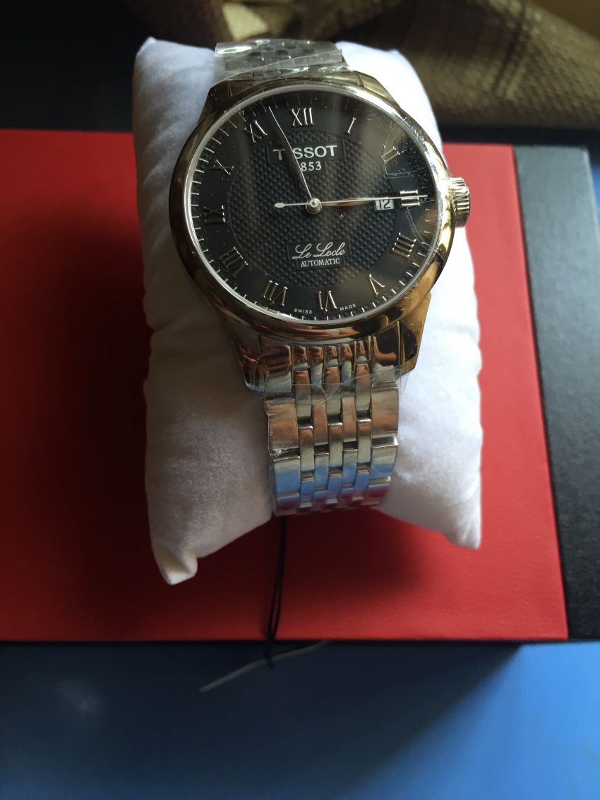 天梭T41.1.483.53手表【表友晒单作业】买给老公的...