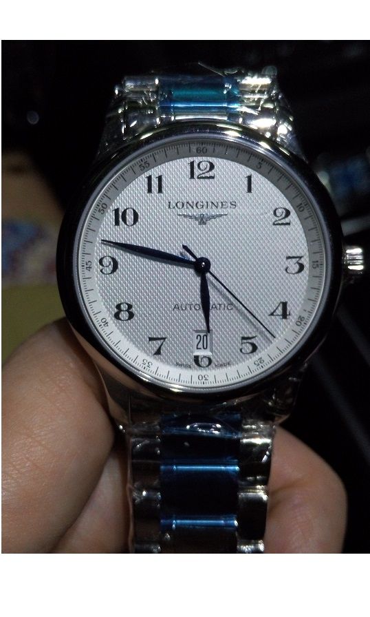 浪琴L2.628.4.78.6手表【表友晒单作业】手表实物比...