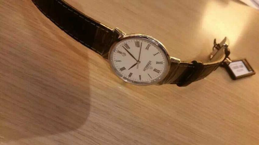 赫柏林12443/S01手表【表友晒单作业】实物很好看...