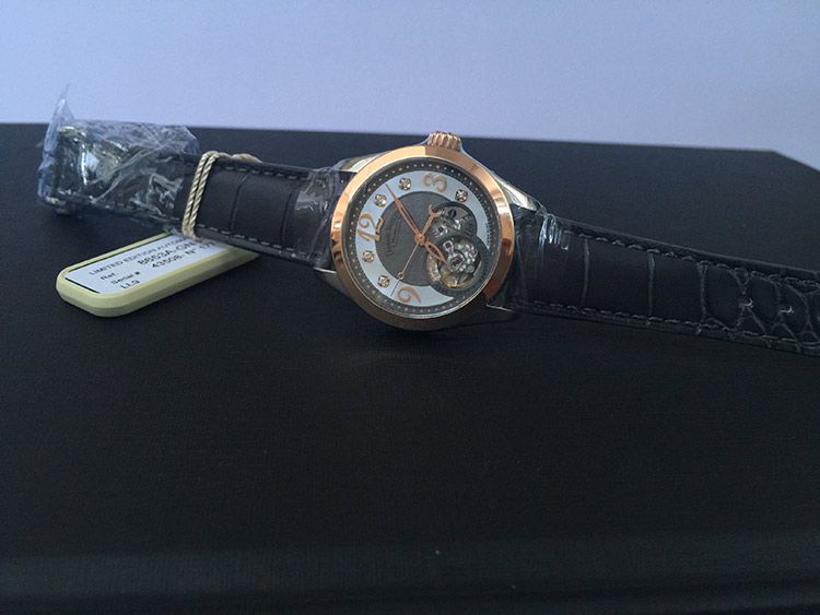 艾美达8653A-GN-P953GR8手表【表友晒单作业】被商品介绍...