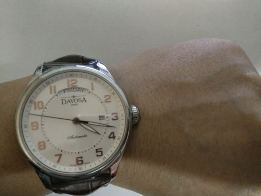 迪沃斯16148336手表【表友晒单作业】44mm的...