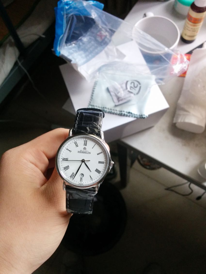 赫柏林12443/S01手表【表友晒单作业】很好 我...