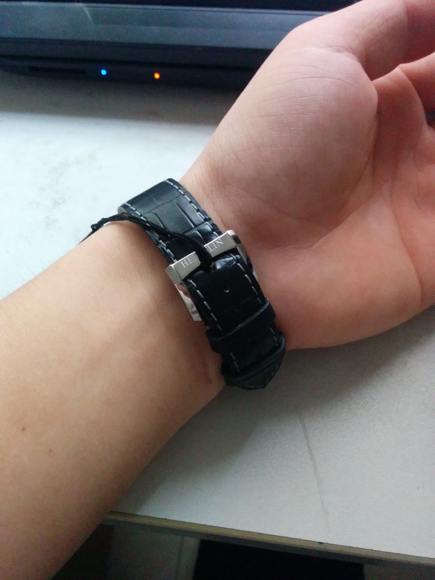 赫柏林12443/S01手表【表友晒单作业】很好 我...