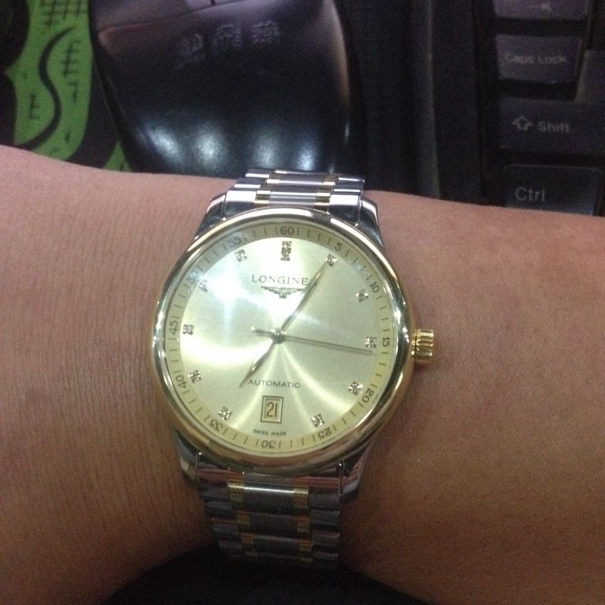 浪琴L2.628.5.37.7手表【表友晒单作业】我买了一块...