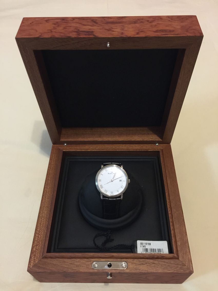 宝珀6651-1127-55B手表【表友晒单作业】很好的一块...