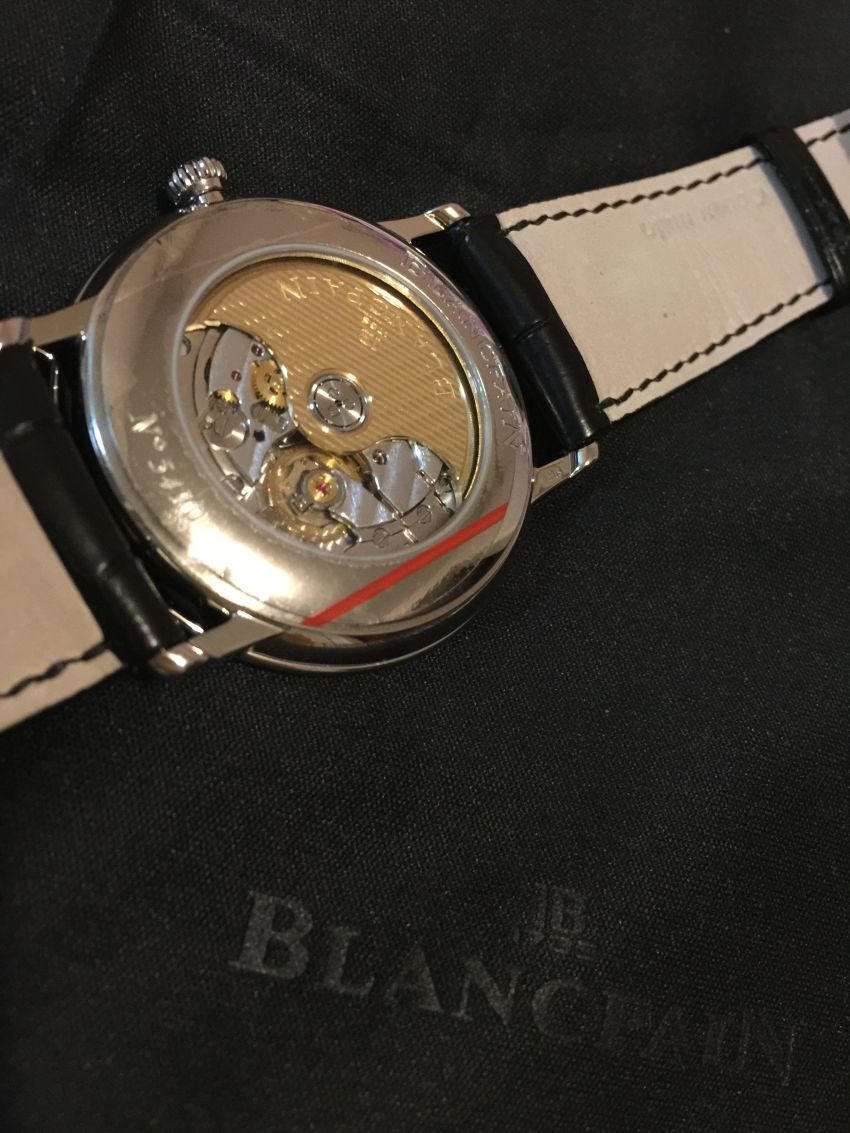 宝珀6651-1127-55B手表【表友晒单作业】很好的一块...