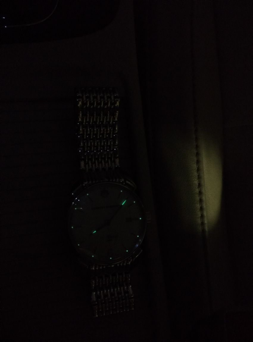 库尔沃3191B.1I手表「表友晒单作业」用了一个多...