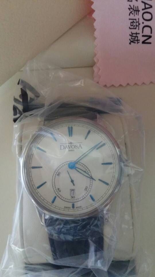 迪沃斯16248315手表【表友晒单作业】表真的不错...