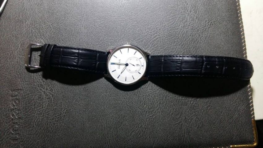 迪沃斯16248315手表【表友晒单作业】表真的不错...