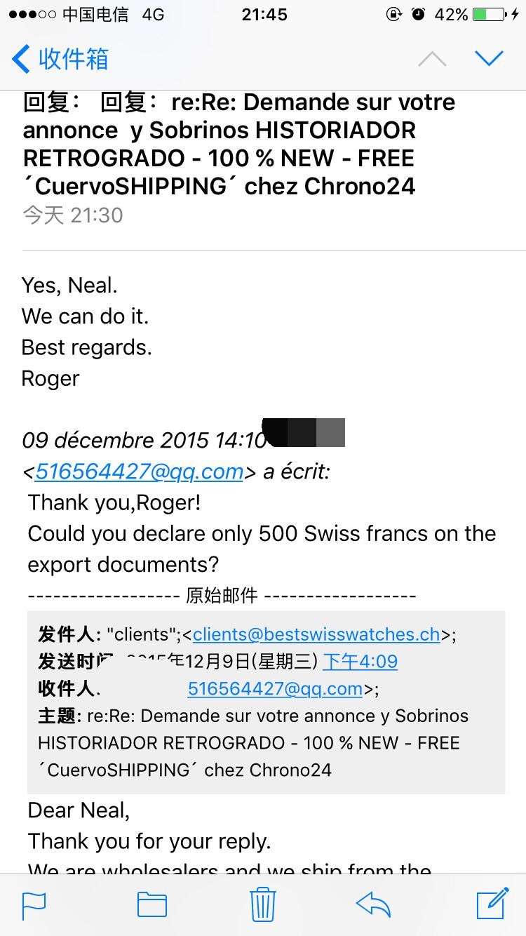 库尔沃3194.1A(黑色表带)手表【表友晒单作业】很低调,之...