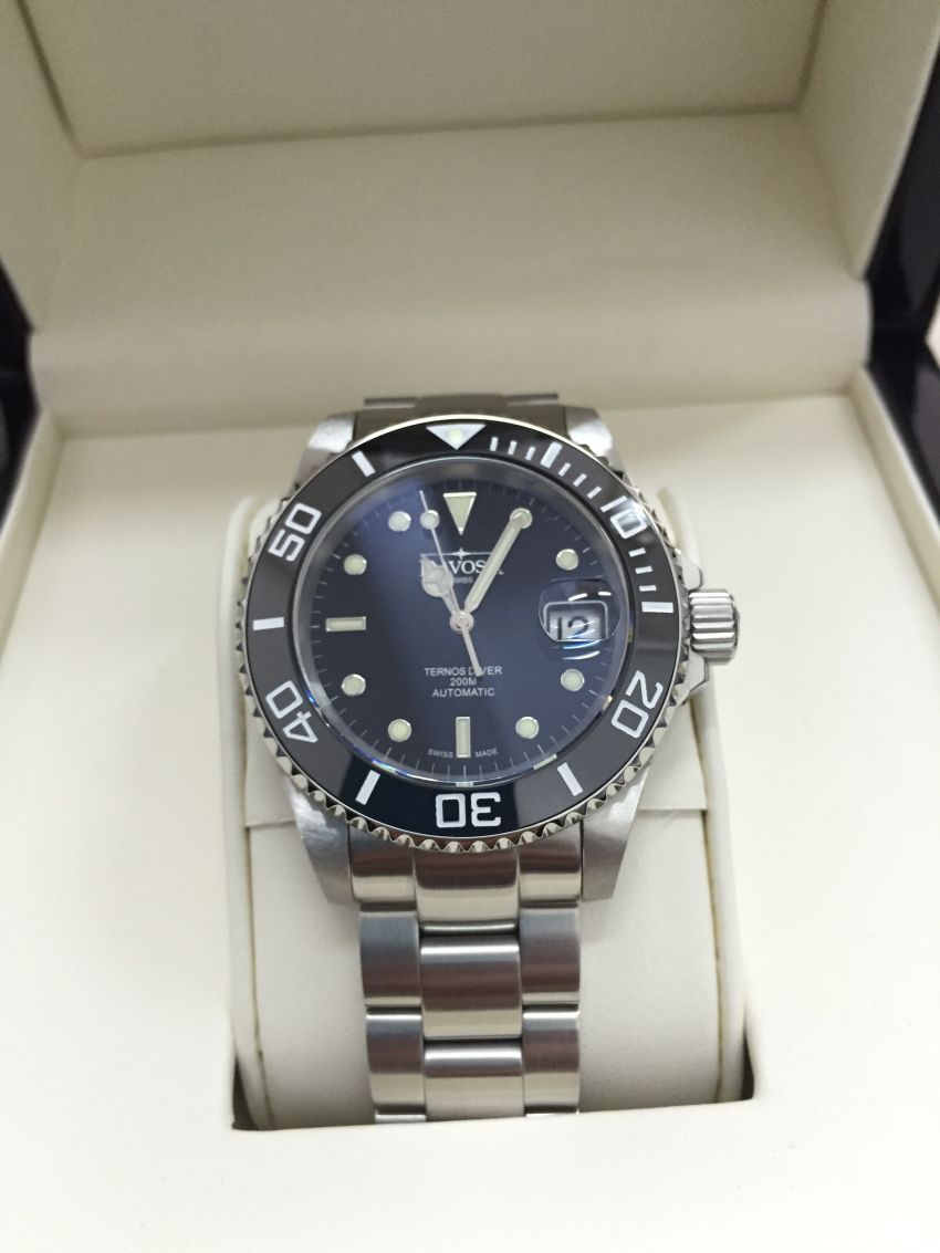迪沃斯16155550手表【表友晒单作业】包装很精美...