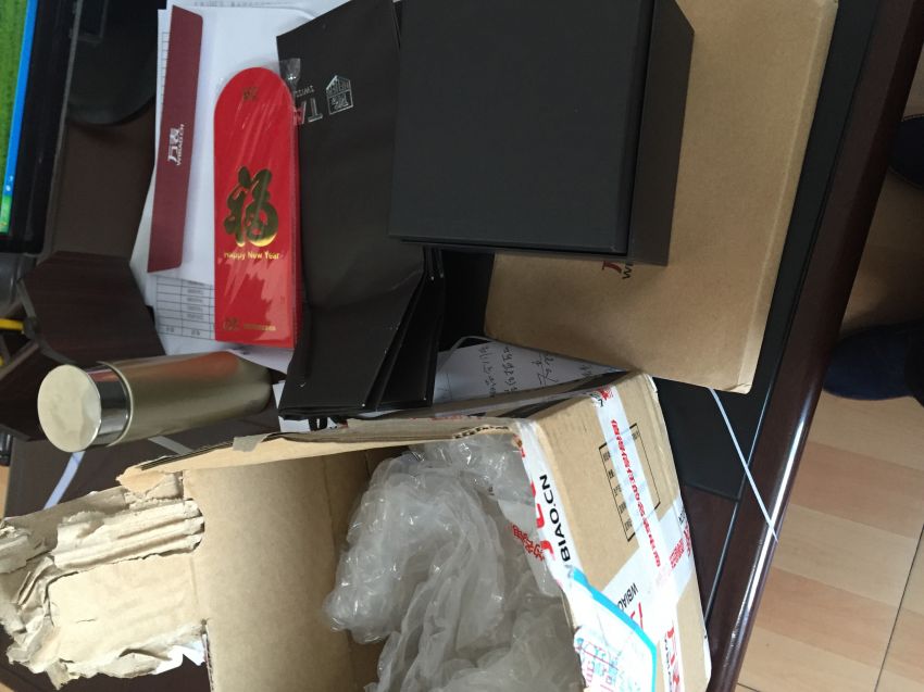 泰格豪雅WAR211D.BA0782手表【表友晒单作业】表是正品,...