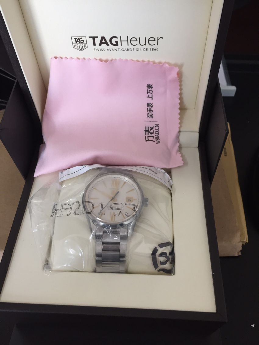 泰格豪雅WAR211D.BA0782手表【表友晒单作业】表是正品,...