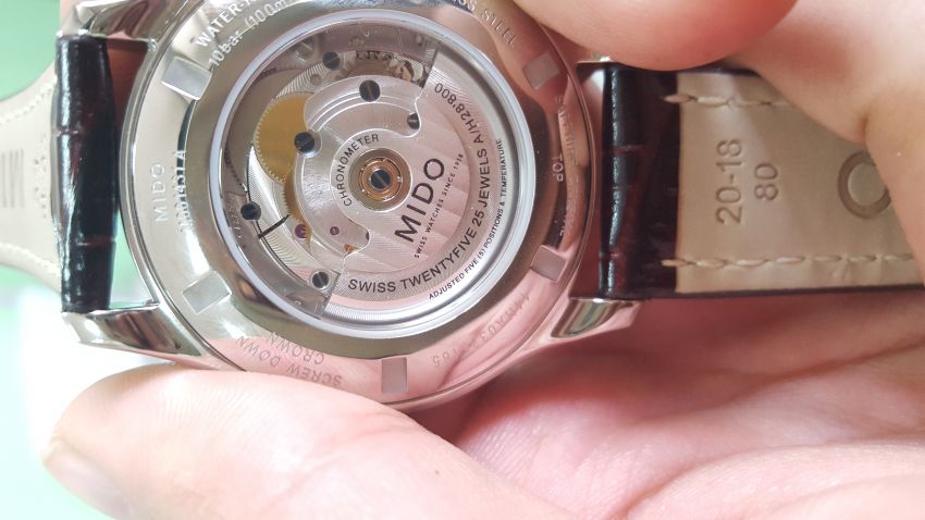 美度M001.431.16.031.12手表【表友晒单作业】人生的第一...