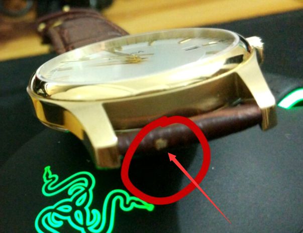 迪沃斯16246715手表【表友晒单作业】昨天买的，...