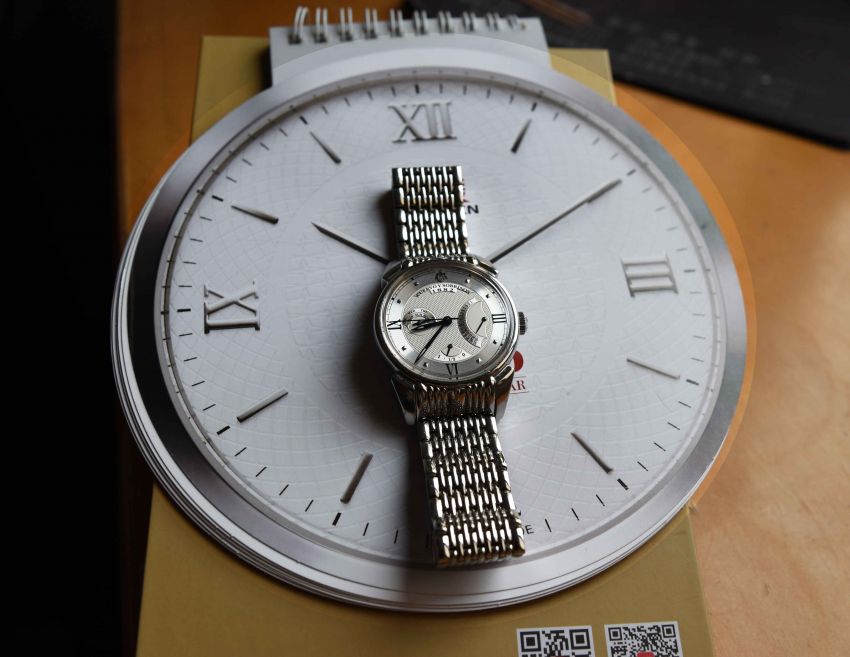 库尔沃3194.1A(蓝色表带)手表【表友晒单作业】在万表网购...
