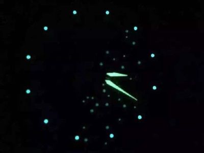 爱宝时3391.832.20.16.30手表【表友晒单作业】犹如夜空下...