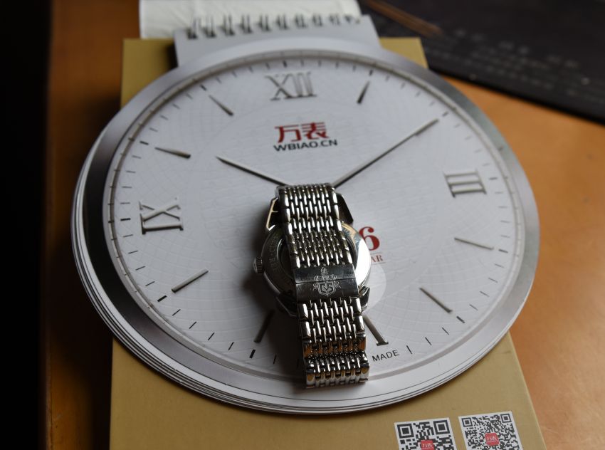 库尔沃3194.1A(蓝色表带)手表「表友晒单作业」在万表网购...