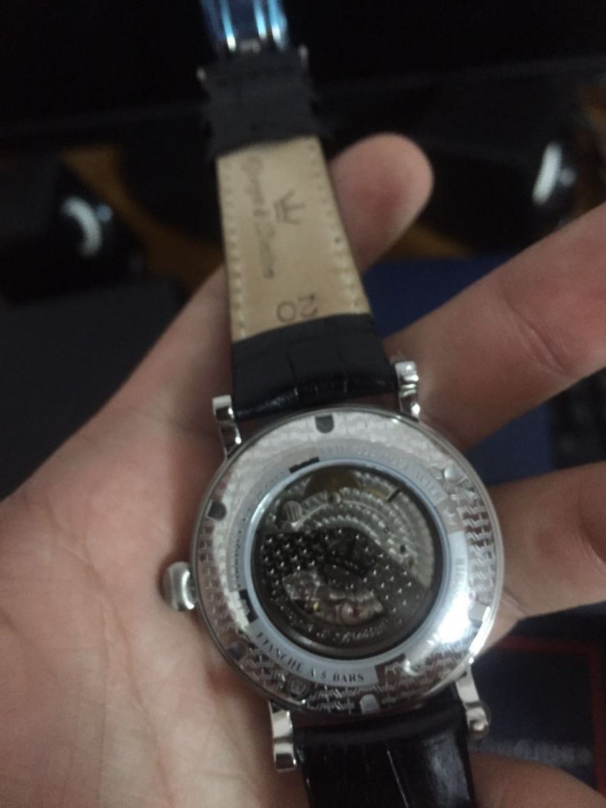 雍加毕索YBH 8358-02 VS手表【表友晒单作业】在万表买的...