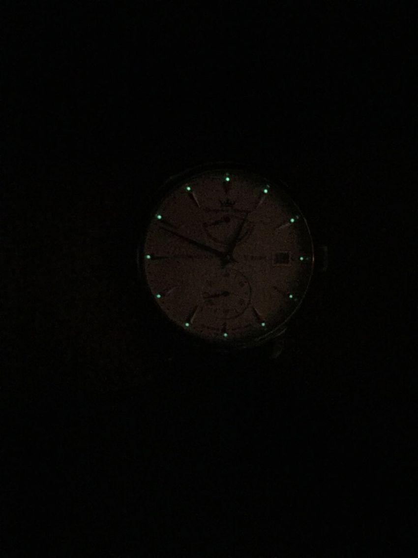 雍加毕索YBH 8358-02 VS手表「表友晒单作业」在万表买的...