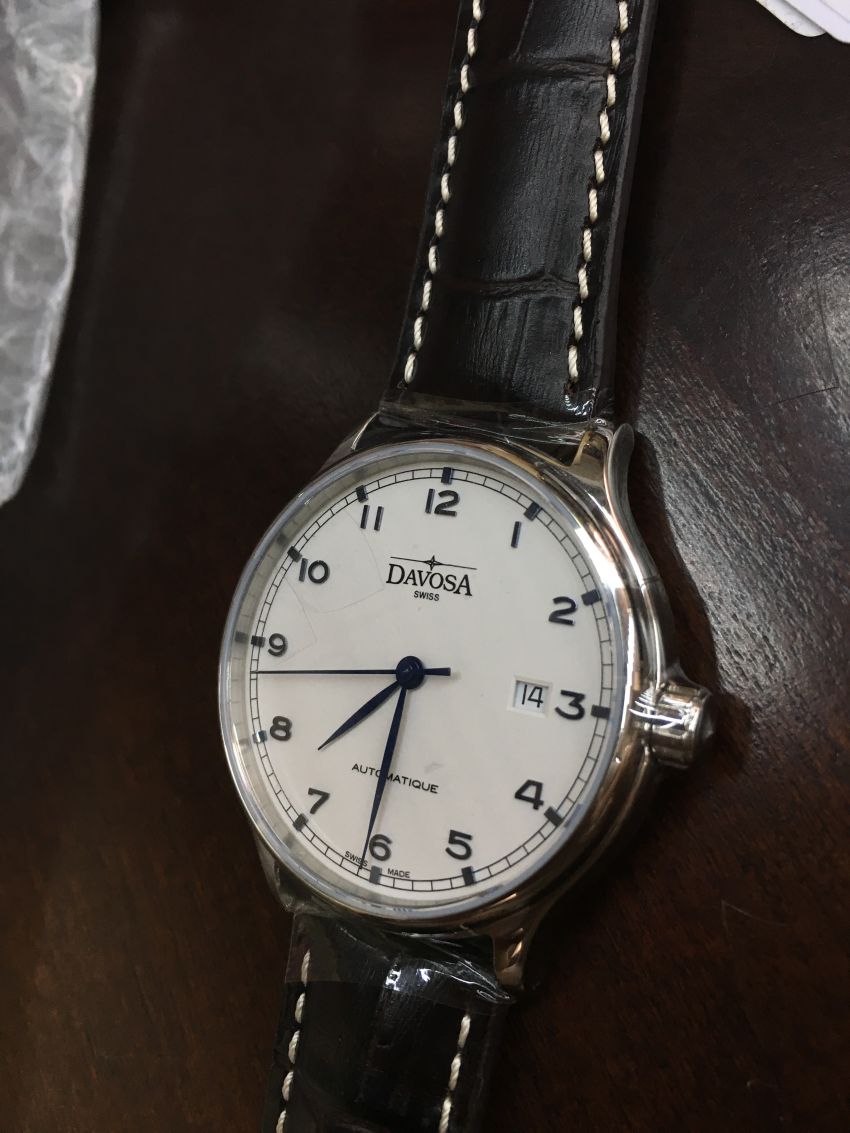 迪沃斯16145615手表【表友晒单作业】很耐看，戴...