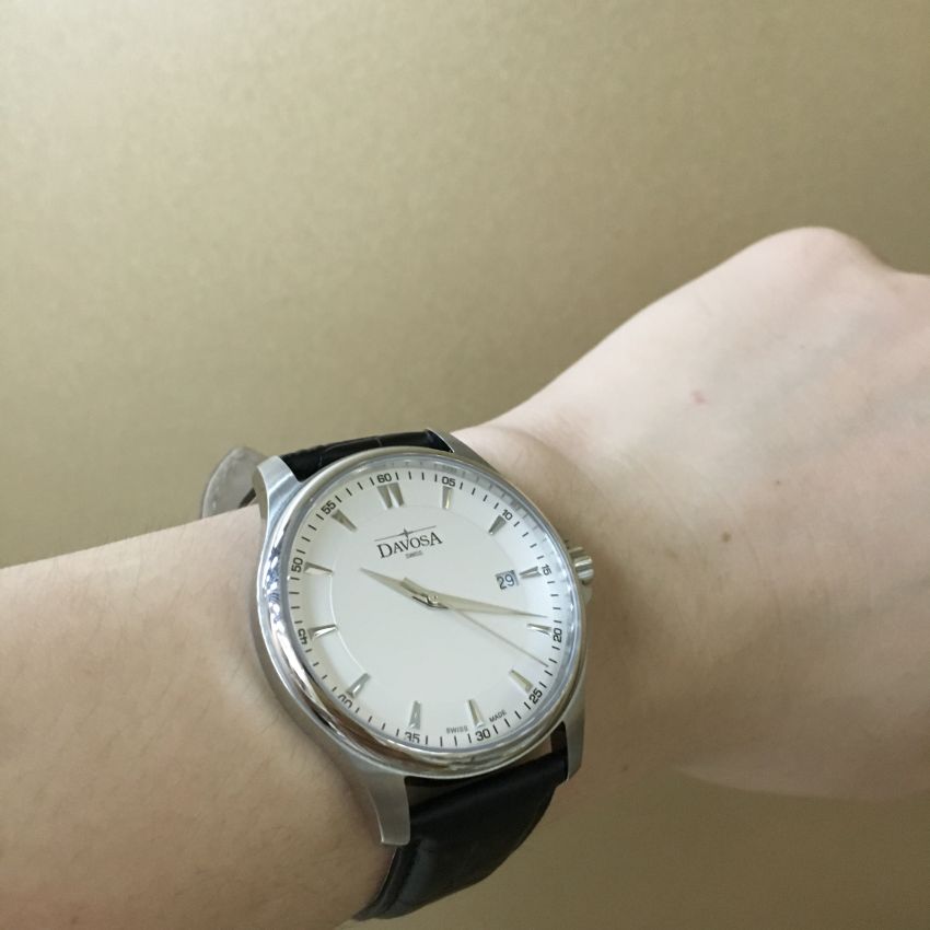 迪沃斯16246615手表【表友晒单作业】戴上去很显...