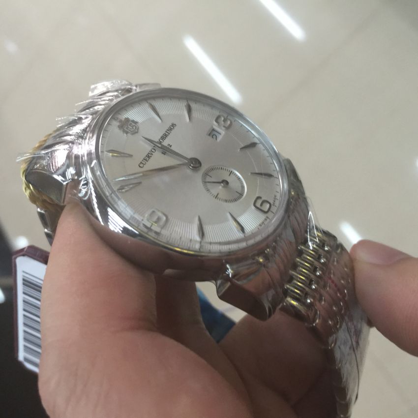 库尔沃3191B.1VAS手表【表友晒单作业】挺好的一块...