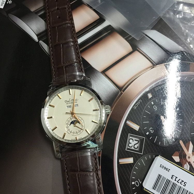 柏高P0459.SG.1232.1604手表【表友晒单作业】手表的表带...