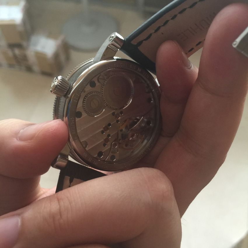 格拉苏蒂·莫勒M1-11-05-LB手表【表友晒单作业】手表戴着很...