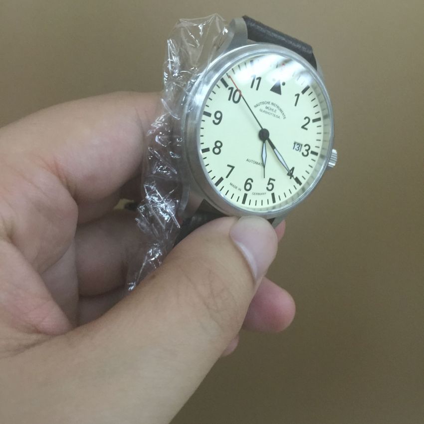 格拉苏蒂·莫勒M1-37-47-LB手表【表友晒单作业】手表收到了...