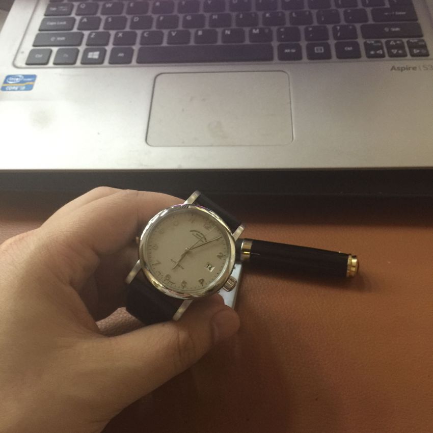 格拉苏蒂·莫勒M1-39-25-LB手表【表友晒单作业】手表很好看...