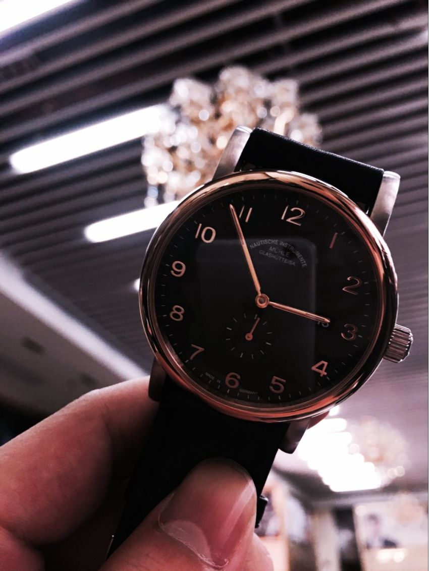 格拉苏蒂·莫勒M1-39-67-LB手表【表友晒单作业】手表很好看...