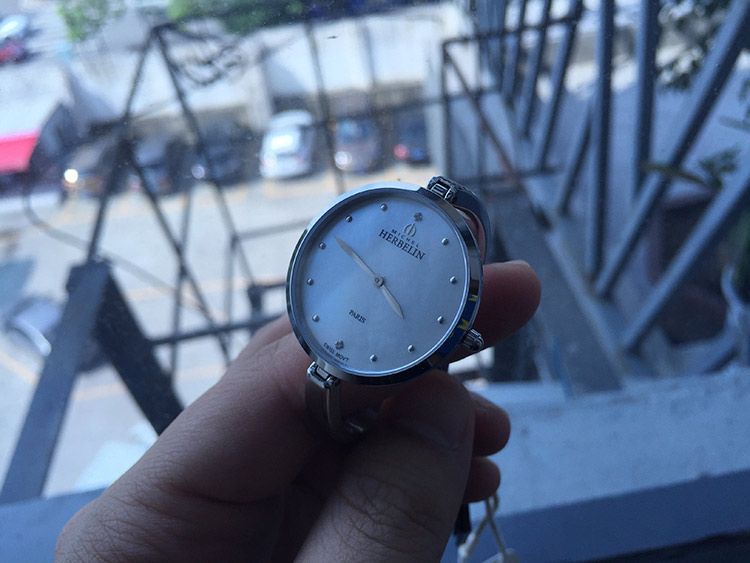赫柏林17411/B19手表【表友晒单作业】给老婆买的...