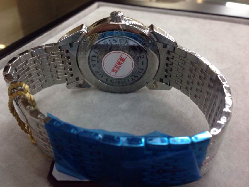 库尔沃3191B.1BR手表「表友晒单作业」表盘的蓝色...