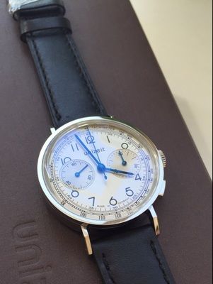 优立时BC001-SL100-00BN手表【表友晒单作业】这个价位的...