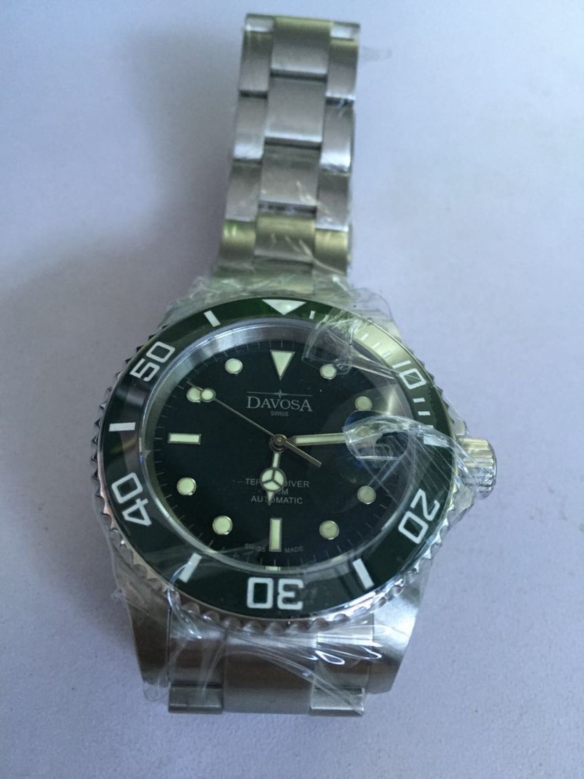 迪沃斯16155570手表【表友晒单作业】挺好看的，...