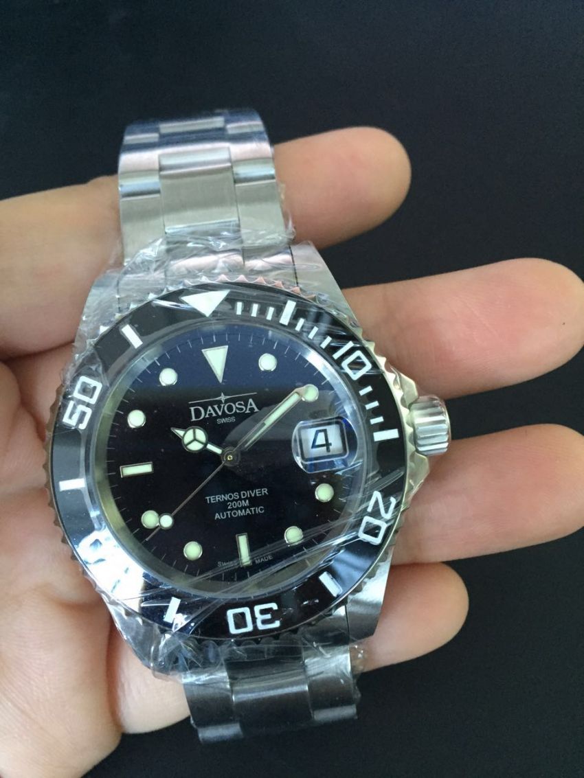 迪沃斯16155550手表「表友晒单作业」质量不错，...