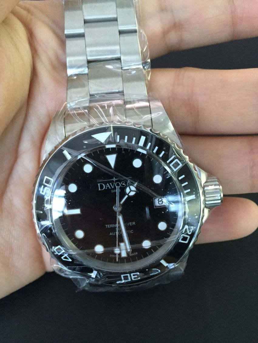 迪沃斯16155650手表【表友晒单作业】基本符合我...