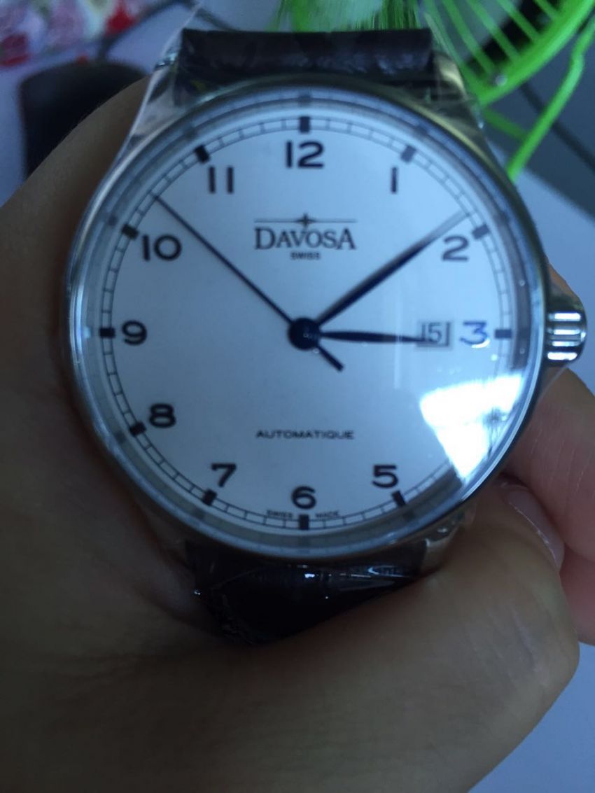 迪沃斯16145615手表「表友晒单作业」还不错，各...
