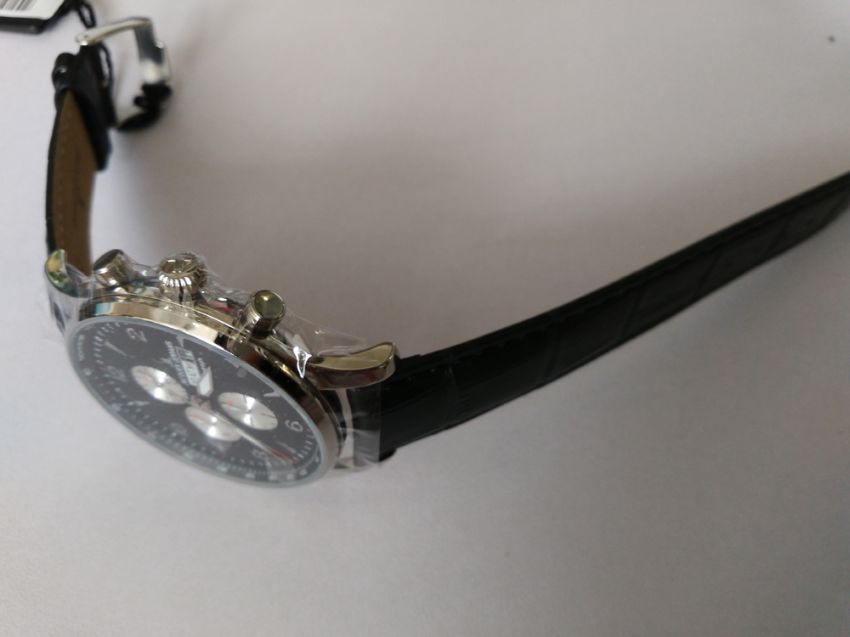 雅克利曼1-1844A手表「表友晒单作业」手表不错，...