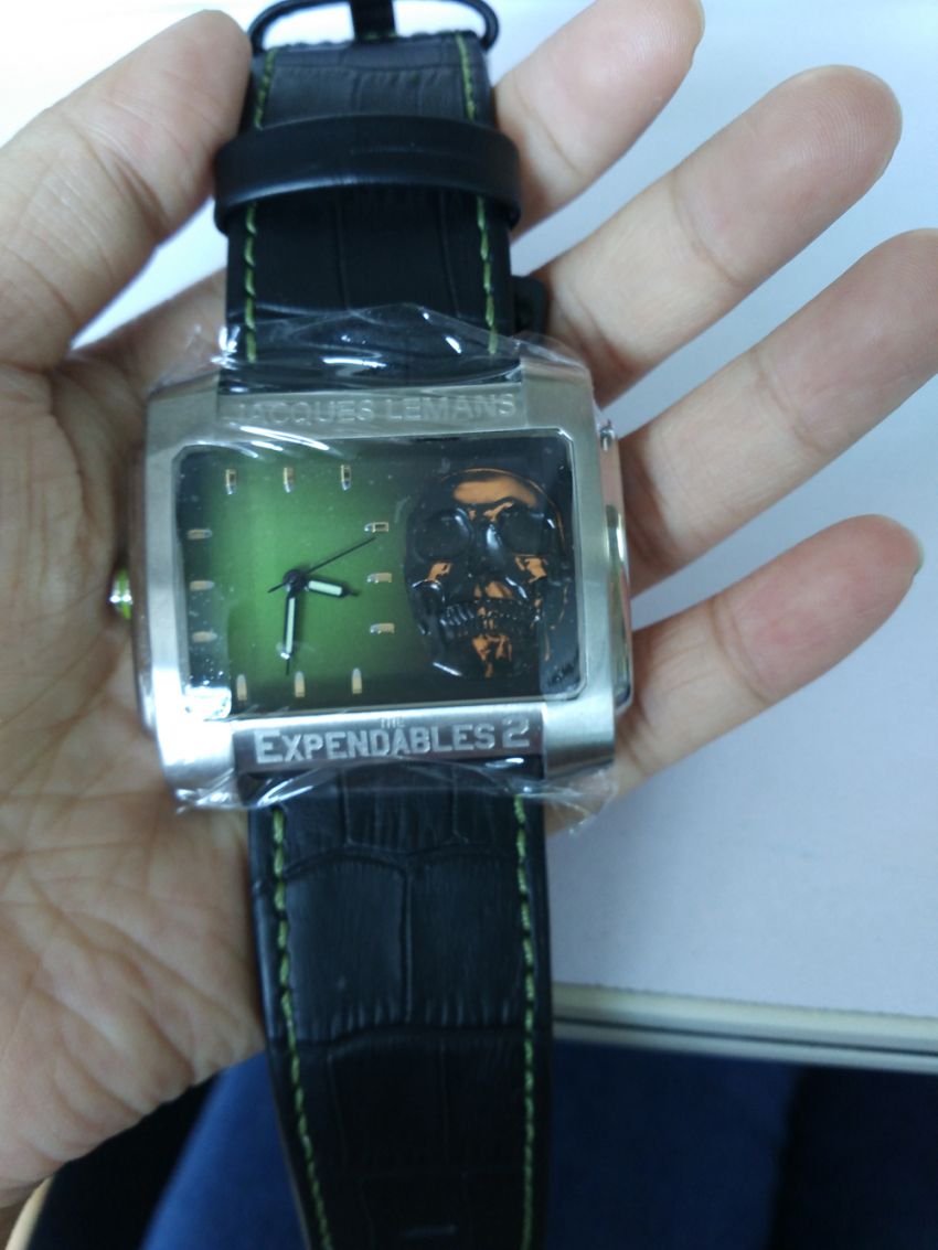 雅克利曼E-224手表「表友晒单作业」手表非常酷...