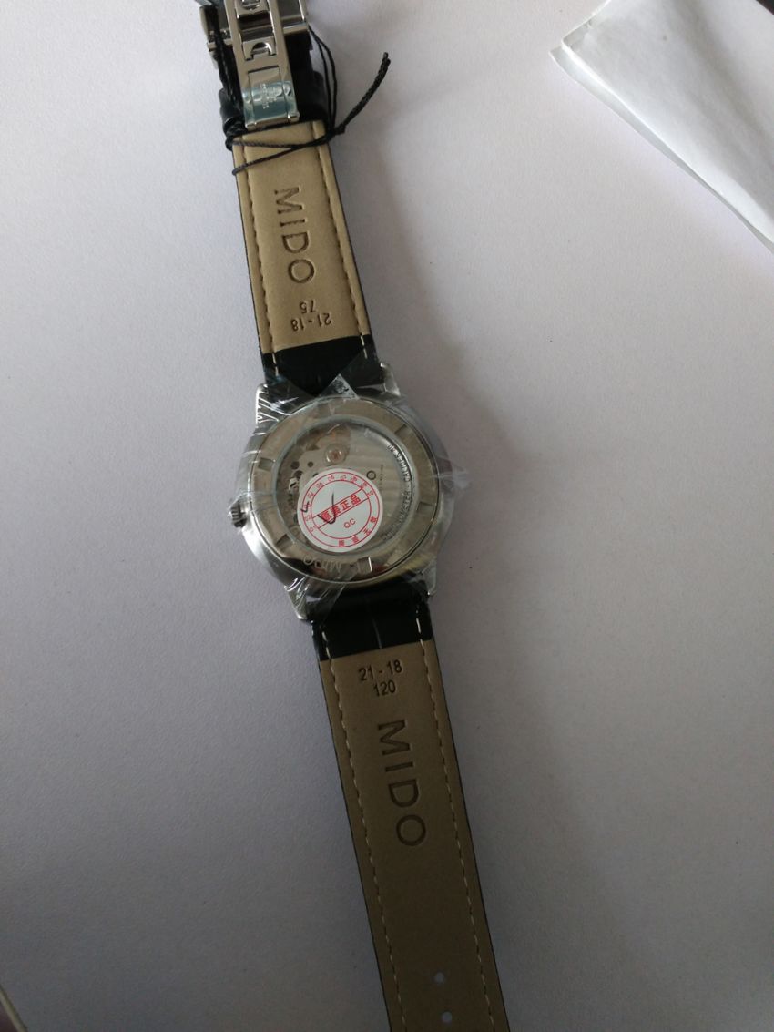美度M021.431.16.031.00手表【表友晒单作业】手表挺好看...