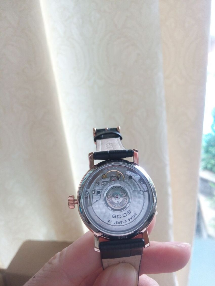 爱宝时4387.152.24.48.15手表【表友晒单作业】带了几天,...