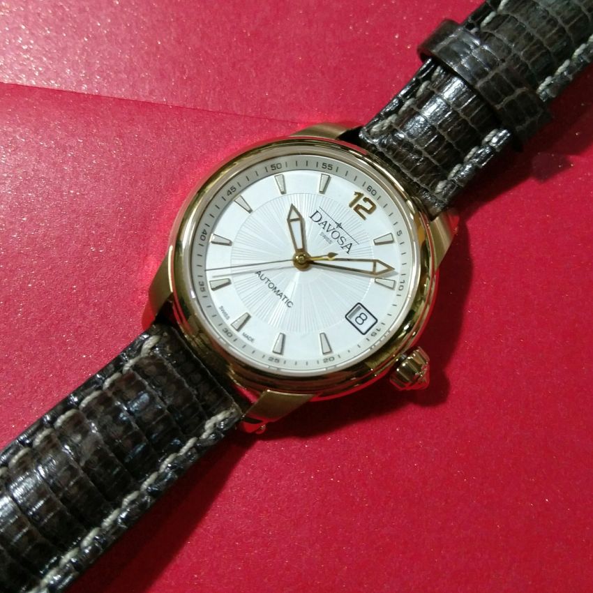 迪沃斯16618515手表【表友晒单作业】很小巧精致...