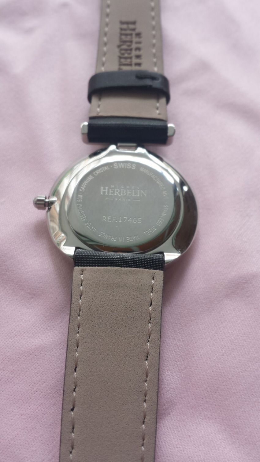 赫柏林17465/52SN手表【表友晒单作业】很不错啊，...